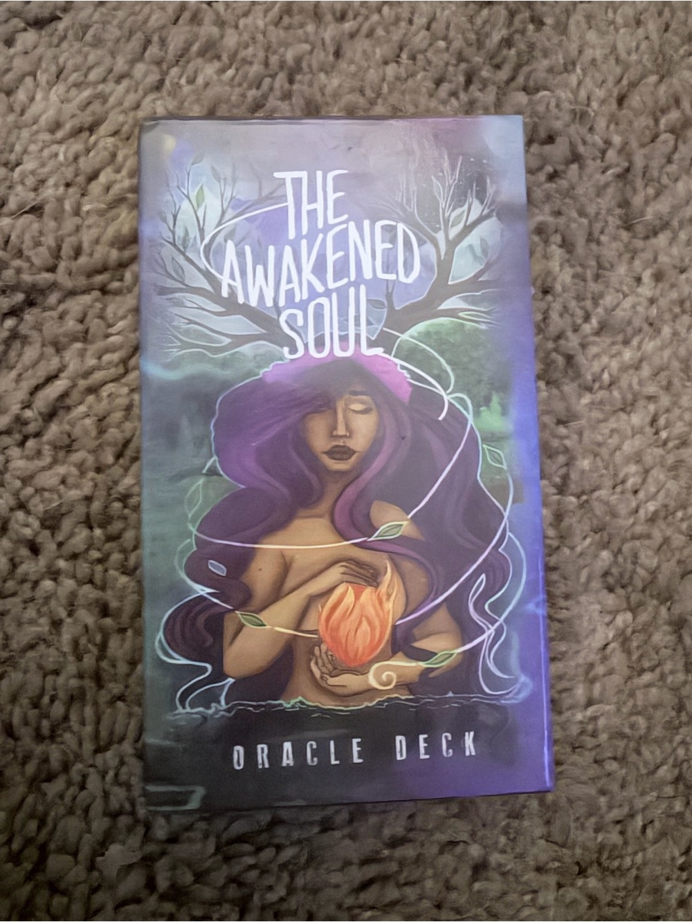 Awakened Soul Oracle Deck